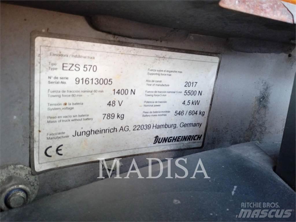 Jungheinrich EZS 570NA Вилични кари-повдигачи - други