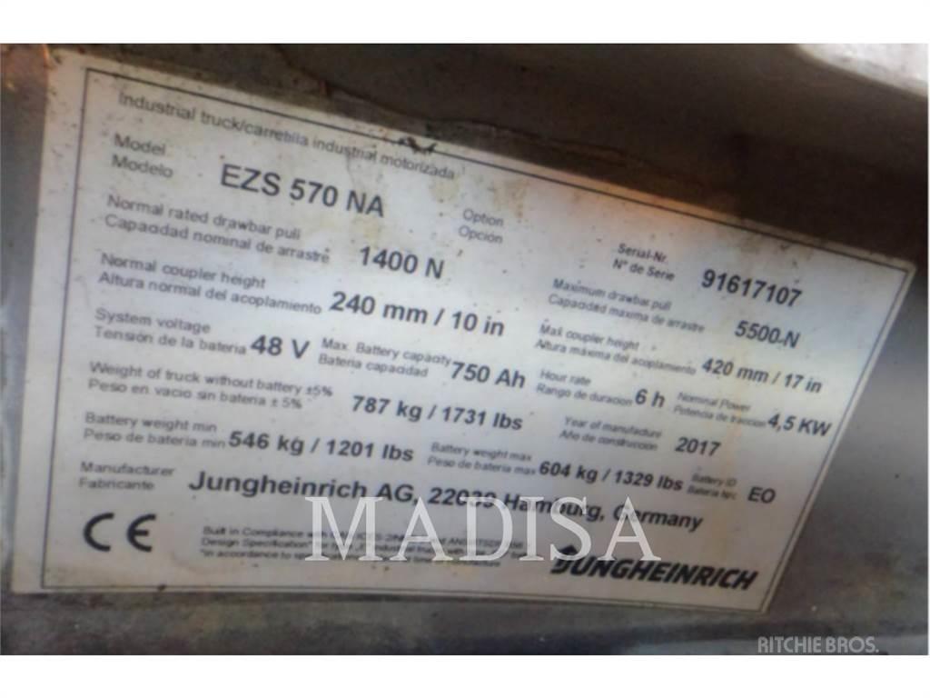 Jungheinrich EZS 570NA Вилични кари-повдигачи - други