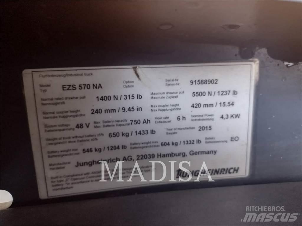 Jungheinrich EZS 570NA Вилични кари-повдигачи - други