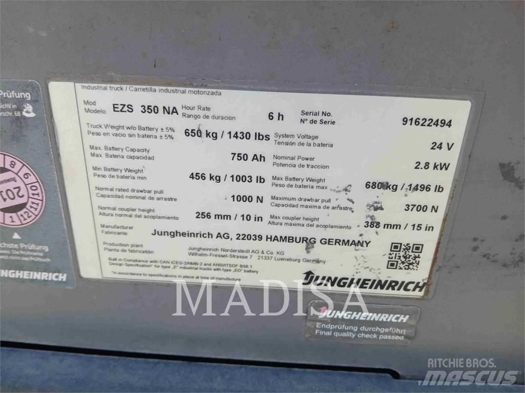 Jungheinrich EZS350NA Вилични кари-повдигачи - други