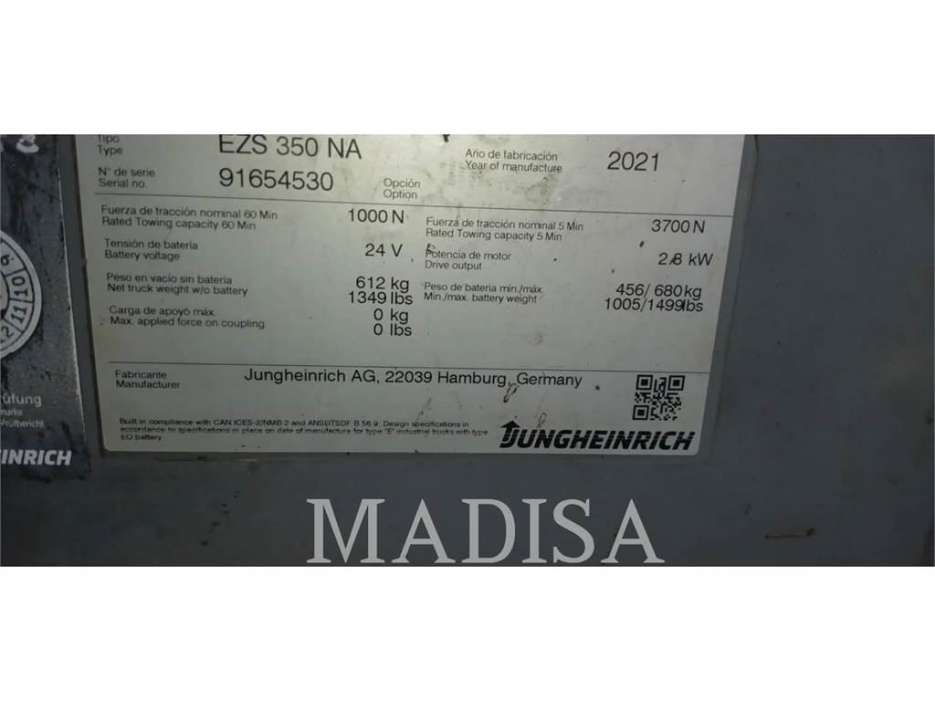 Jungheinrich EZS530N Форуардери