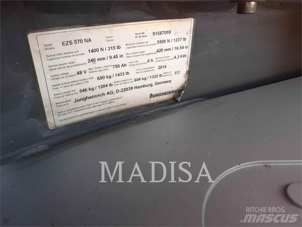 Jungheinrich EZS570NA Вилични кари-повдигачи - други
