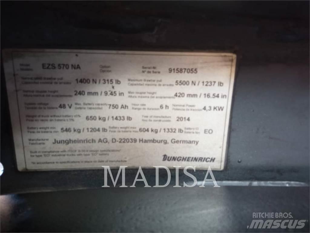 Jungheinrich EZS570NA Вилични кари-повдигачи - други