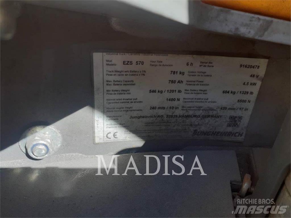 Jungheinrich EZS570NA Вилични кари-повдигачи - други