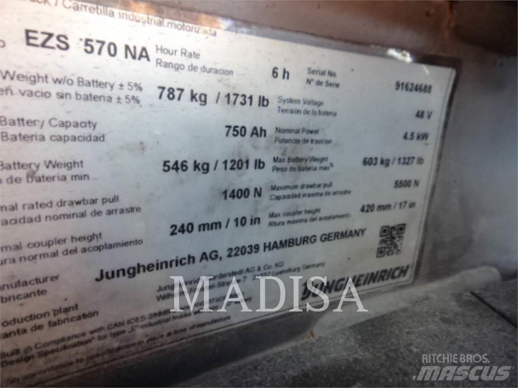Jungheinrich EZS570NA Вилични кари-повдигачи - други