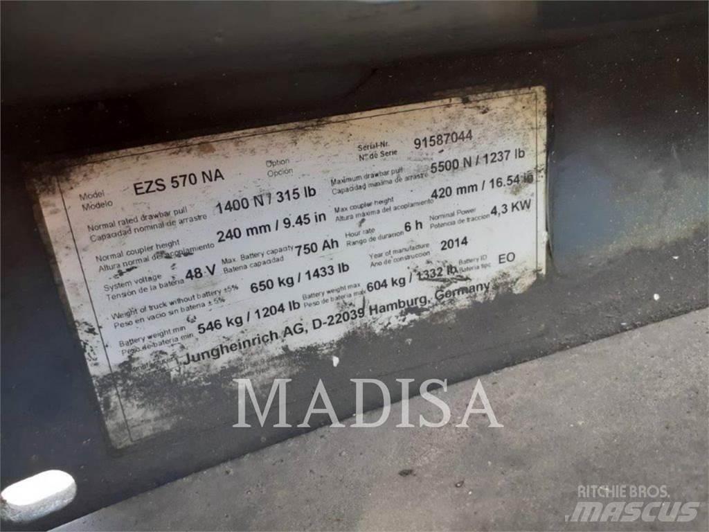 Jungheinrich EZS570NA Вилични кари-повдигачи - други