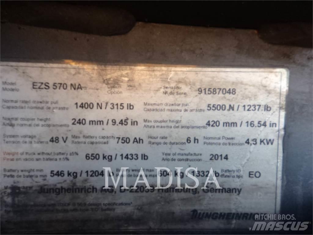 Jungheinrich EZS570NA Вилични кари-повдигачи - други