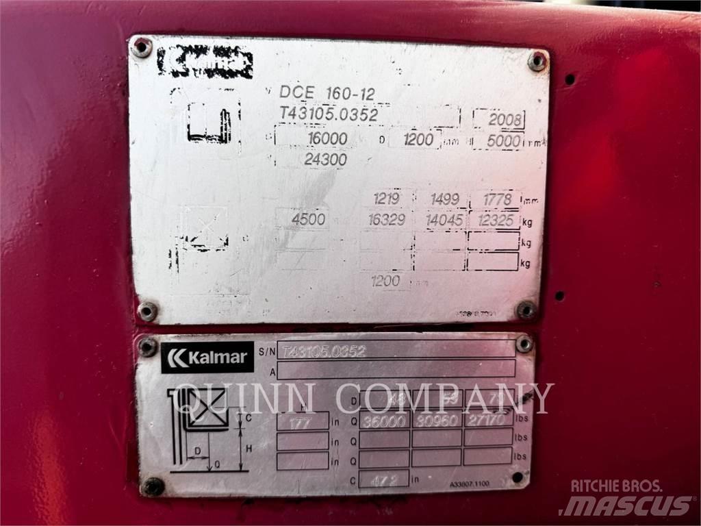 Kalmar DCE160-12 Вилични кари-повдигачи - други