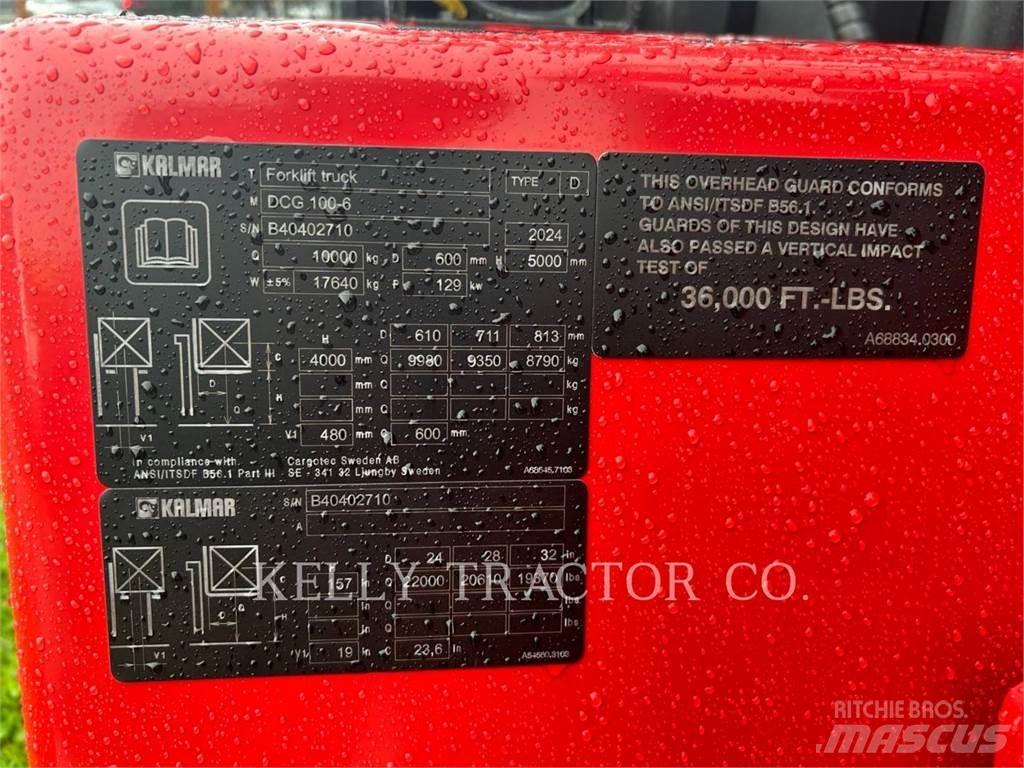 Kalmar DCG100-6 Дизелови камиони