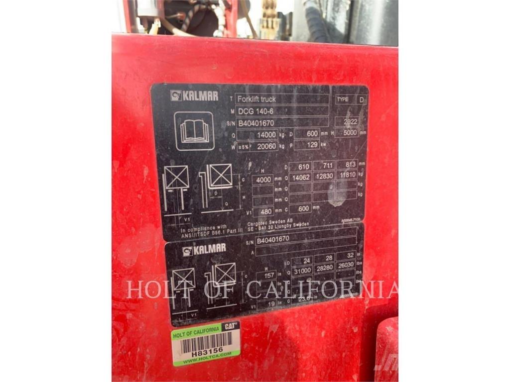Kalmar DCG140-6 Дизелови камиони