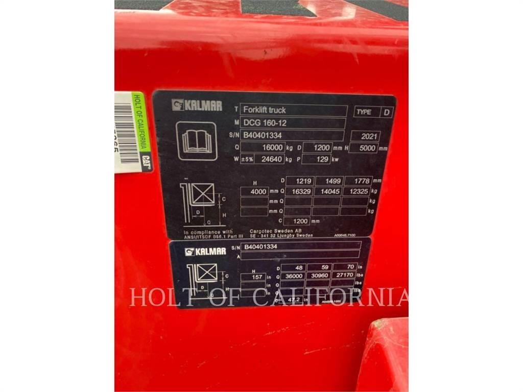 Kalmar DCG160-12 Вилични кари-повдигачи - други