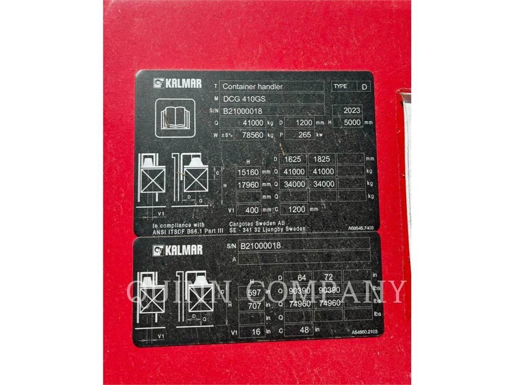 Kalmar DCG410GS Вилични кари-повдигачи - други