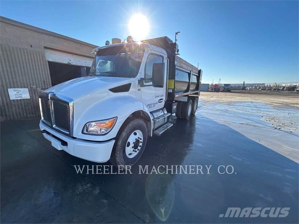 Kenworth DUMP 10 YD Самосвал