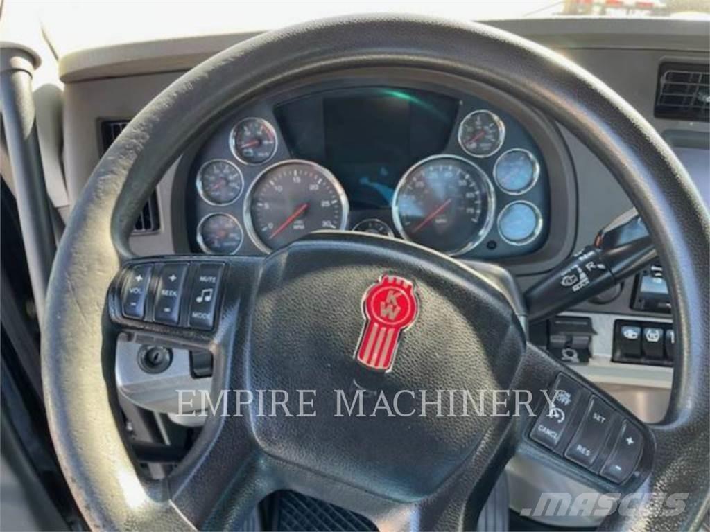 Kenworth (OBSOLETE) T680 Двигатели