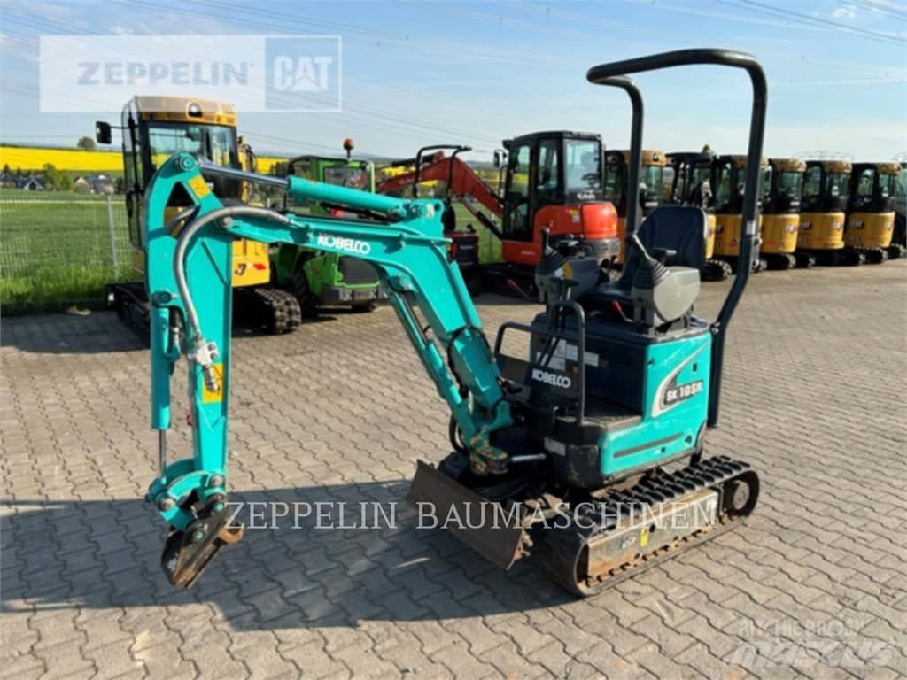  KOBE STEEL (KCM) SK10SR-2 Верижен екскаватор