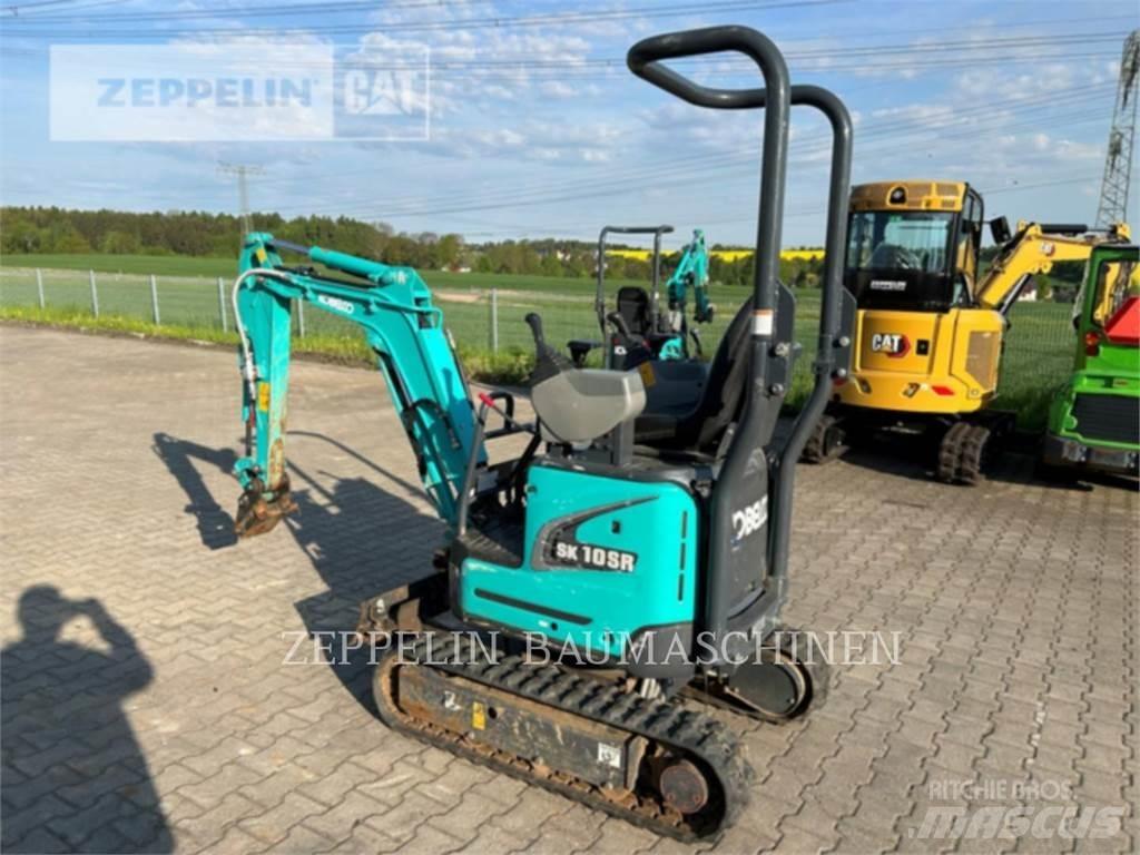  KOBE STEEL (KCM) SK10SR-2 Верижен екскаватор