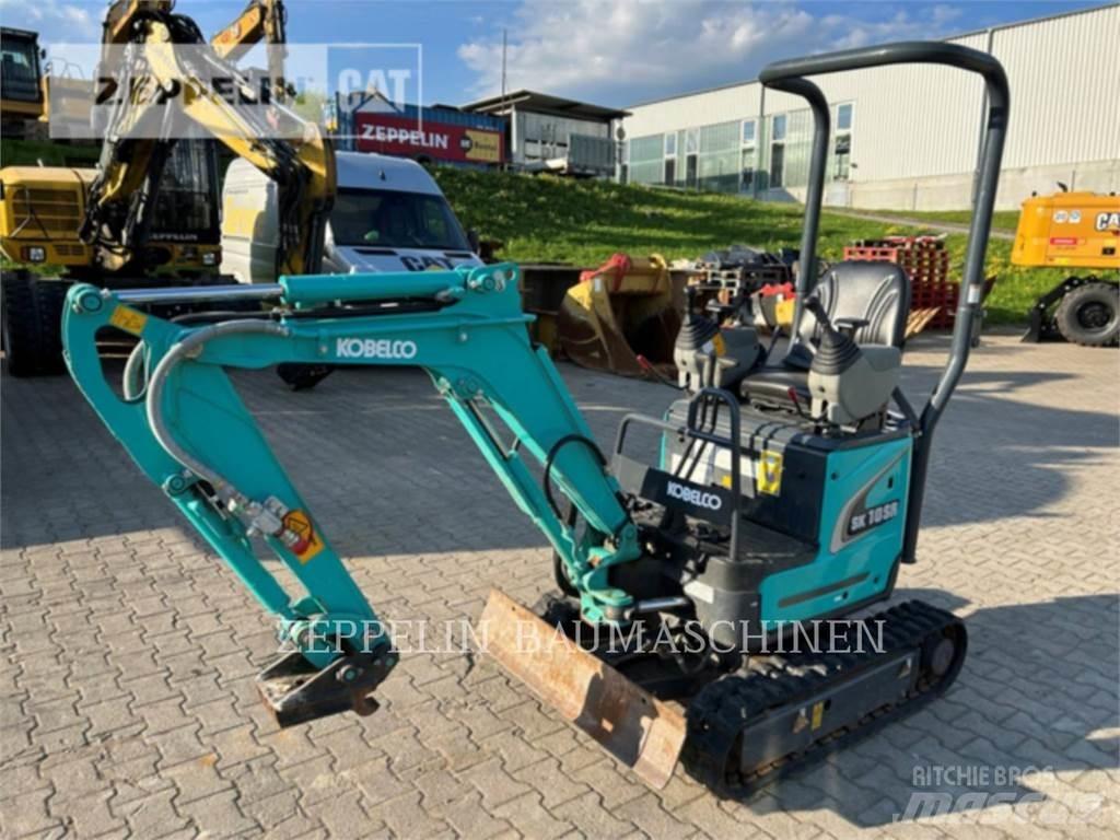  KOBE STEEL (KCM) SK10SR-2 Верижен екскаватор