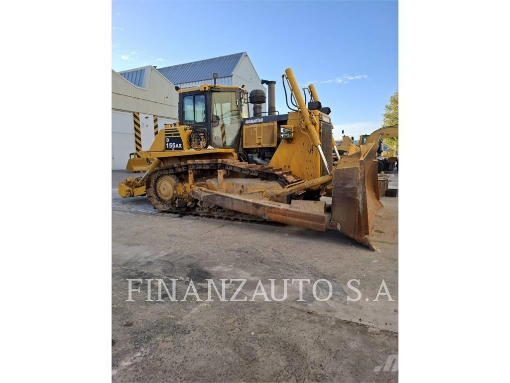 Komatsu D155 Верижни булдозери
