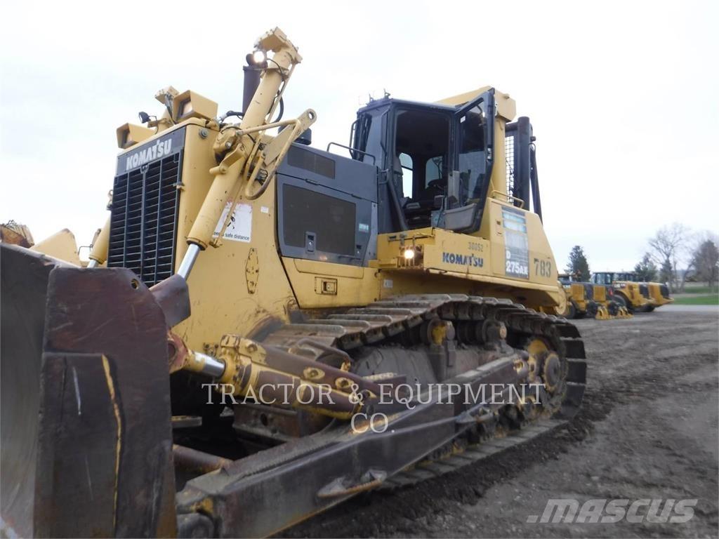 Komatsu D275AX-5EO Верижни булдозери
