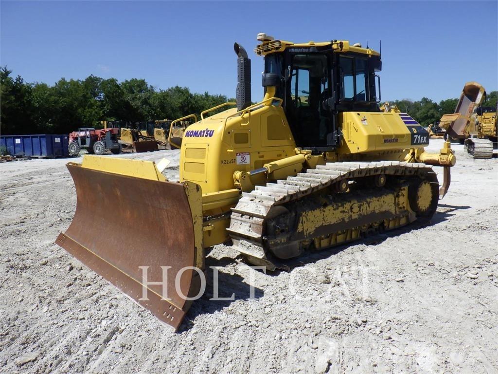 Komatsu D71EX-24 Верижни булдозери
