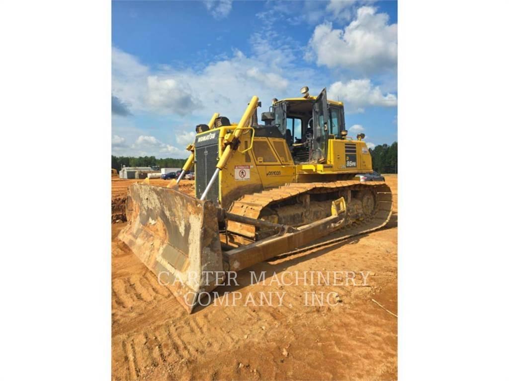 Komatsu D85PX Верижни булдозери
