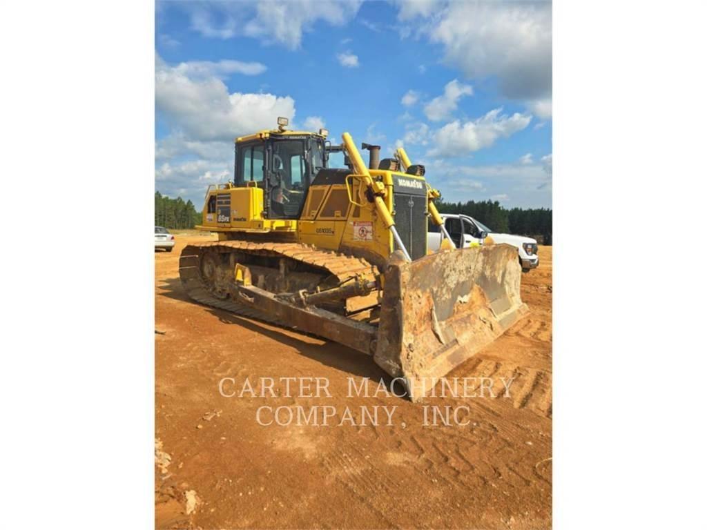 Komatsu D85PX Верижни булдозери
