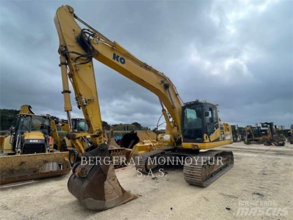 Komatsu HB215 Верижен екскаватор