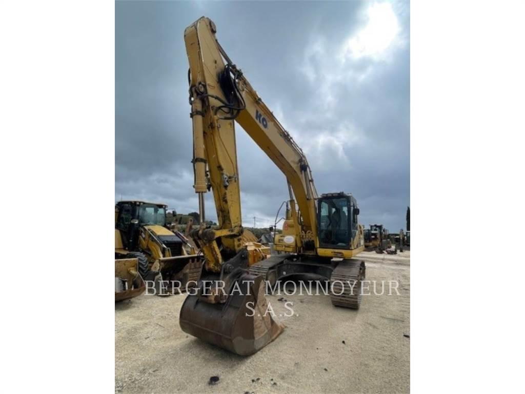 Komatsu HB215 Верижен екскаватор