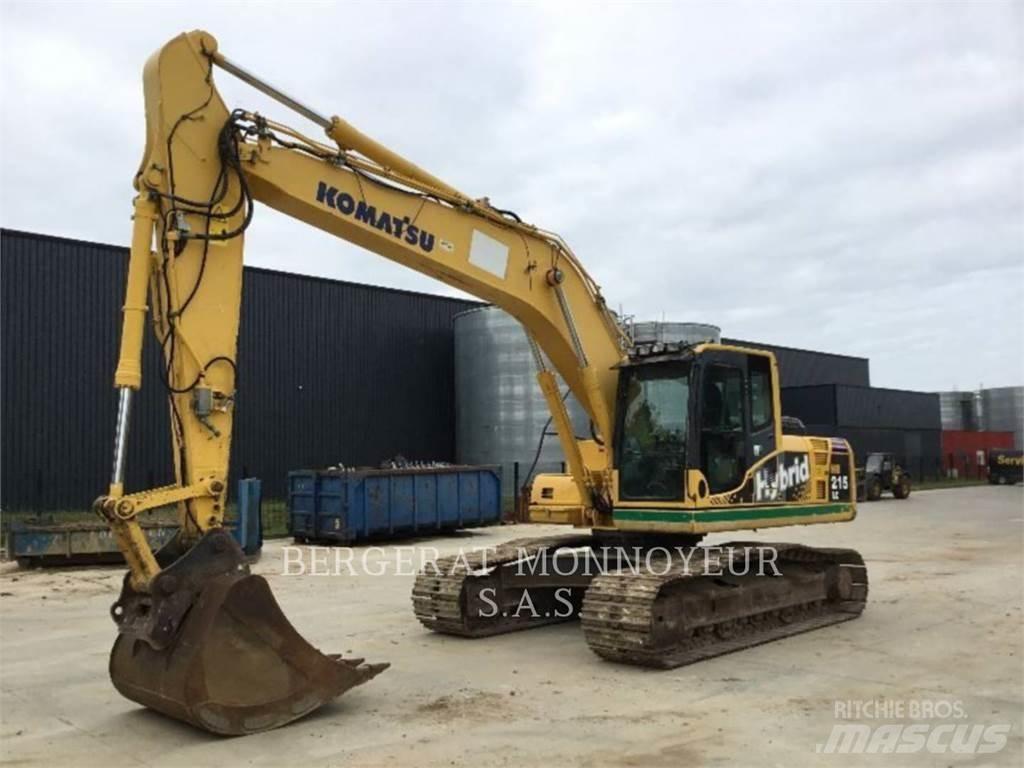 Komatsu HB215LC Верижен екскаватор