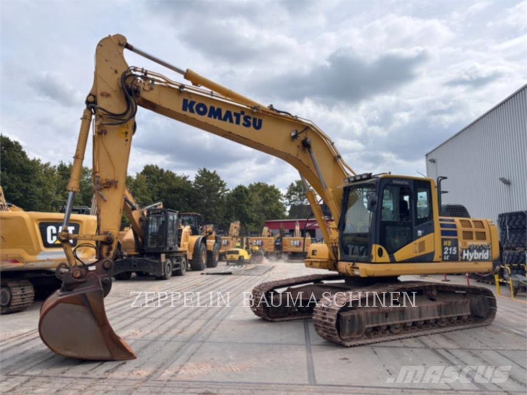 Komatsu HB215LC-2 Верижен екскаватор