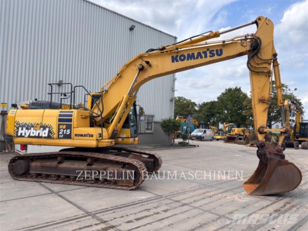 Komatsu HB215LC-2 Верижен екскаватор