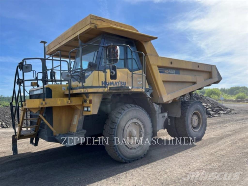 Komatsu HD405-7 Дъмпери/моторни превозни средства