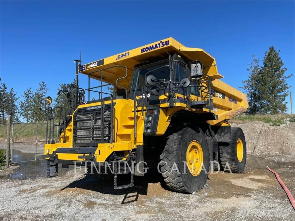 Komatsu HD605-8 Дъмпери/моторни превозни средства
