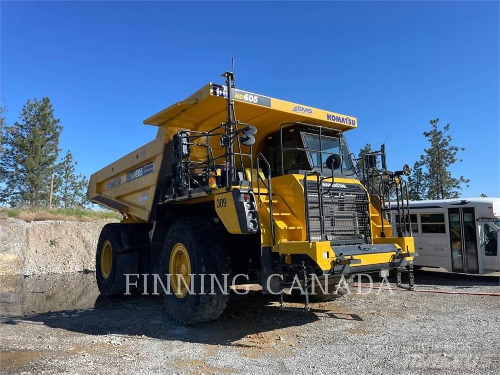 Komatsu HD605-8 Дъмпери/моторни превозни средства