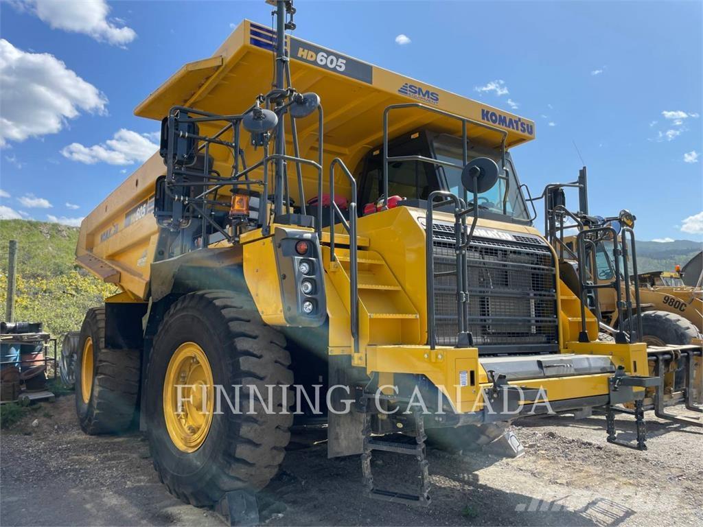 Komatsu HD605-8 Дъмпери/моторни превозни средства