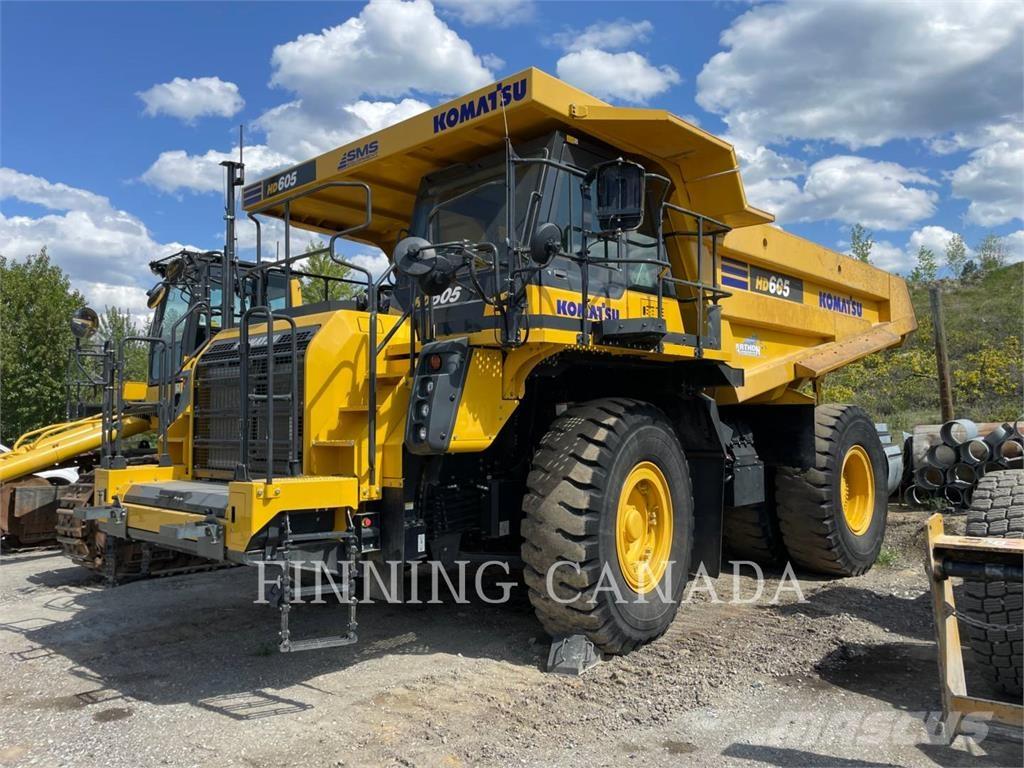 Komatsu HD605-8 Дъмпери/моторни превозни средства