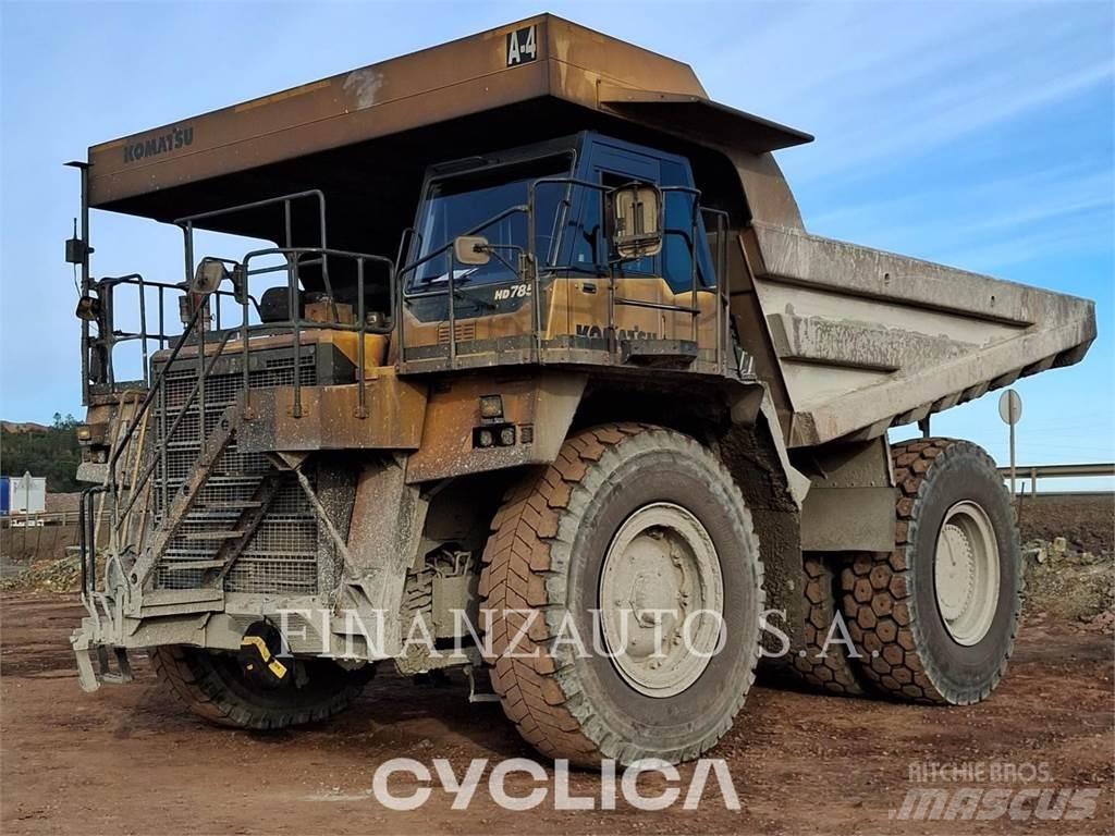 Komatsu HD785-7 Дъмпери/моторни превозни средства