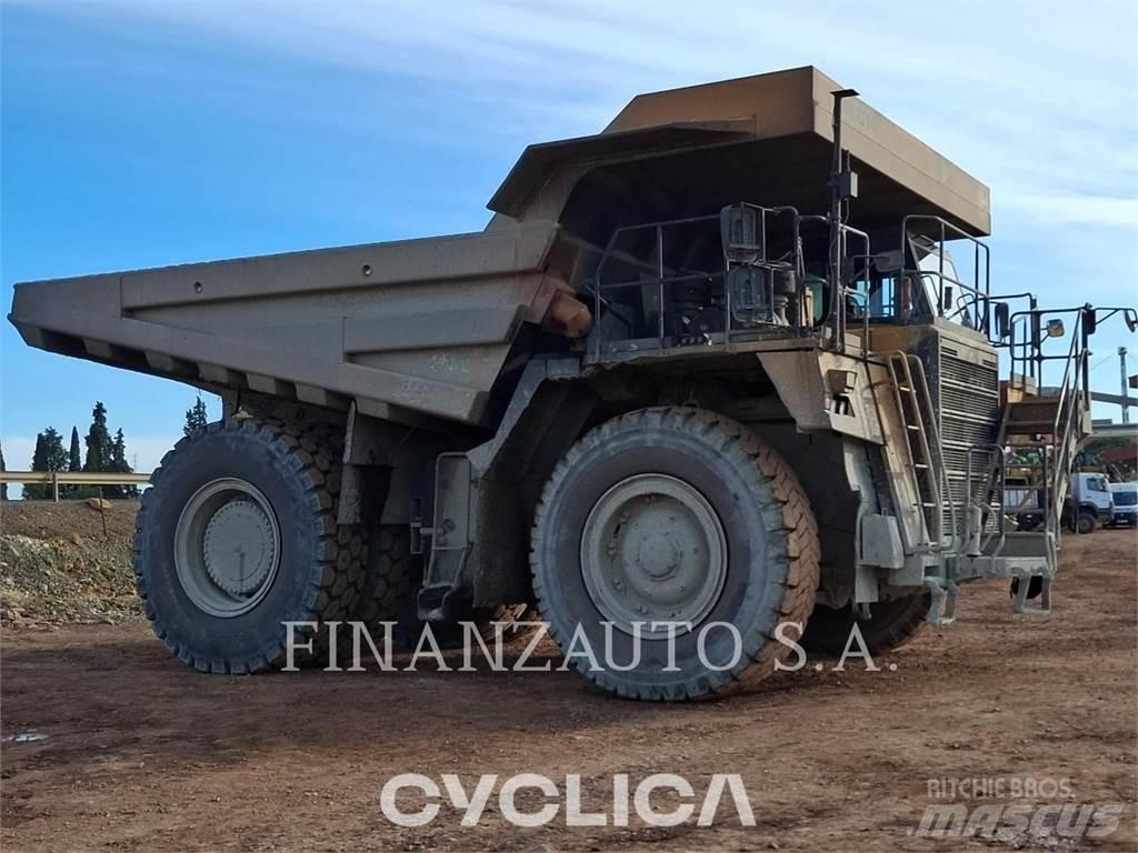 Komatsu HD785-7 Дъмпери/моторни превозни средства