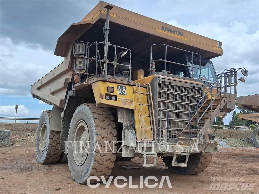 Komatsu HD785-7 Дъмпери/моторни превозни средства