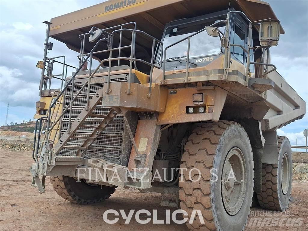 Komatsu HD785-7 Дъмпери/моторни превозни средства