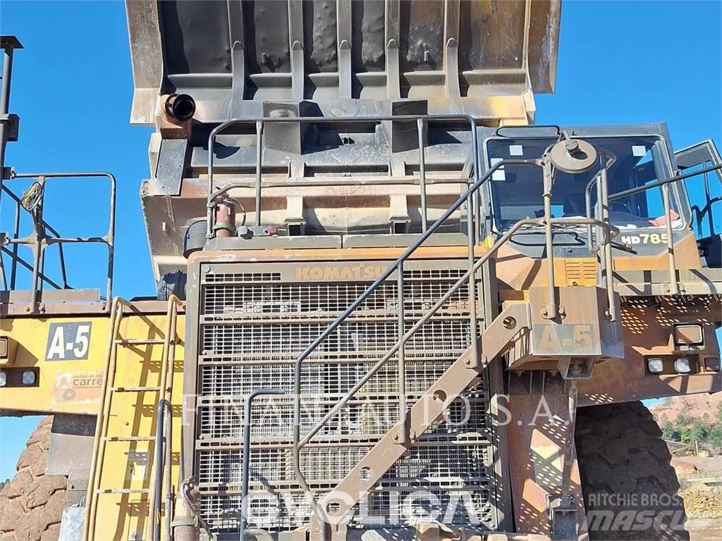 Komatsu HD785-7 Дъмпери/моторни превозни средства