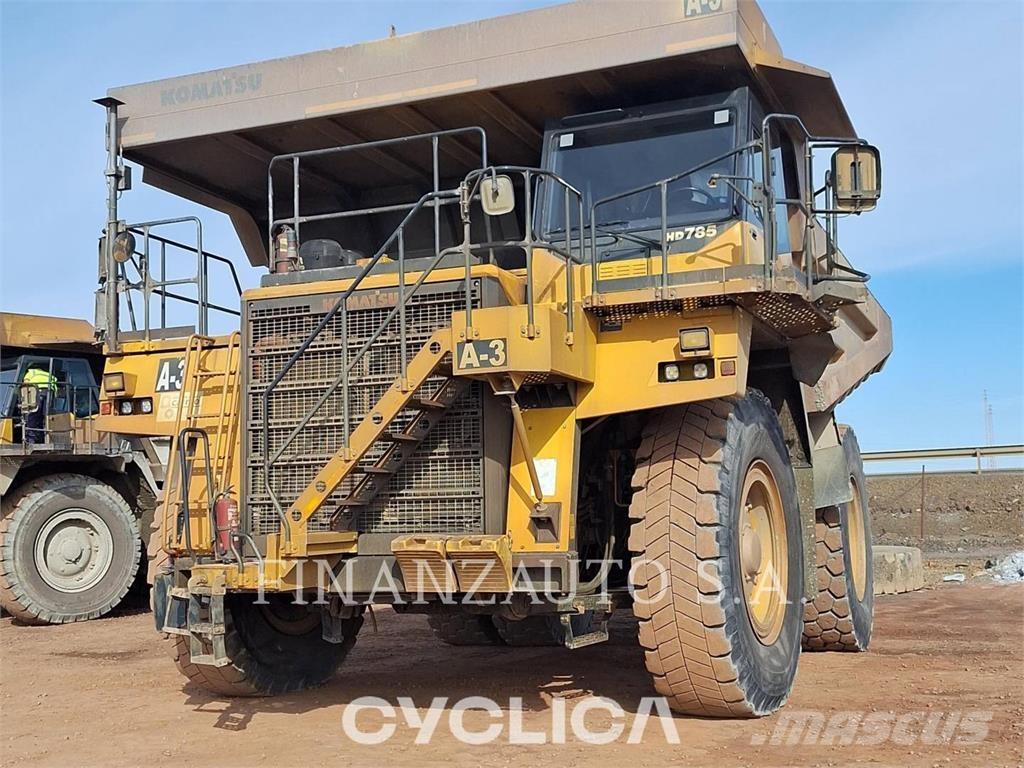 Komatsu HD785-7 Дъмпери/моторни превозни средства