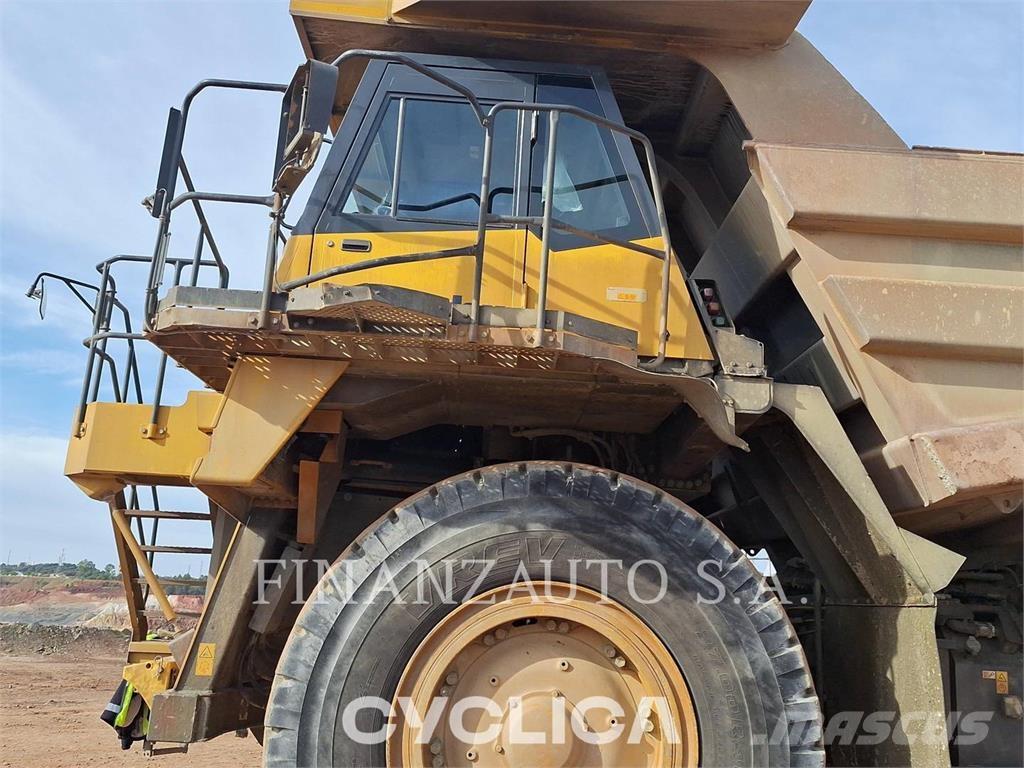 Komatsu HD785-7 Дъмпери/моторни превозни средства
