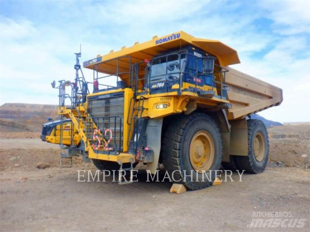 Komatsu HD785-8 Дъмпери/моторни превозни средства