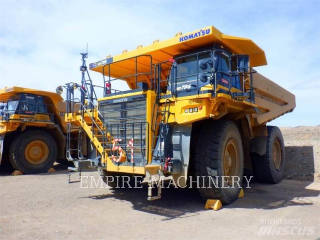 Komatsu HD785-8 Дъмпери/моторни превозни средства