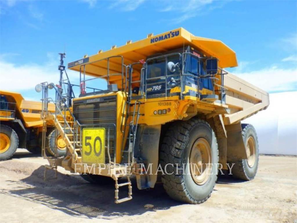 Komatsu HD785-8 Дъмпери/моторни превозни средства
