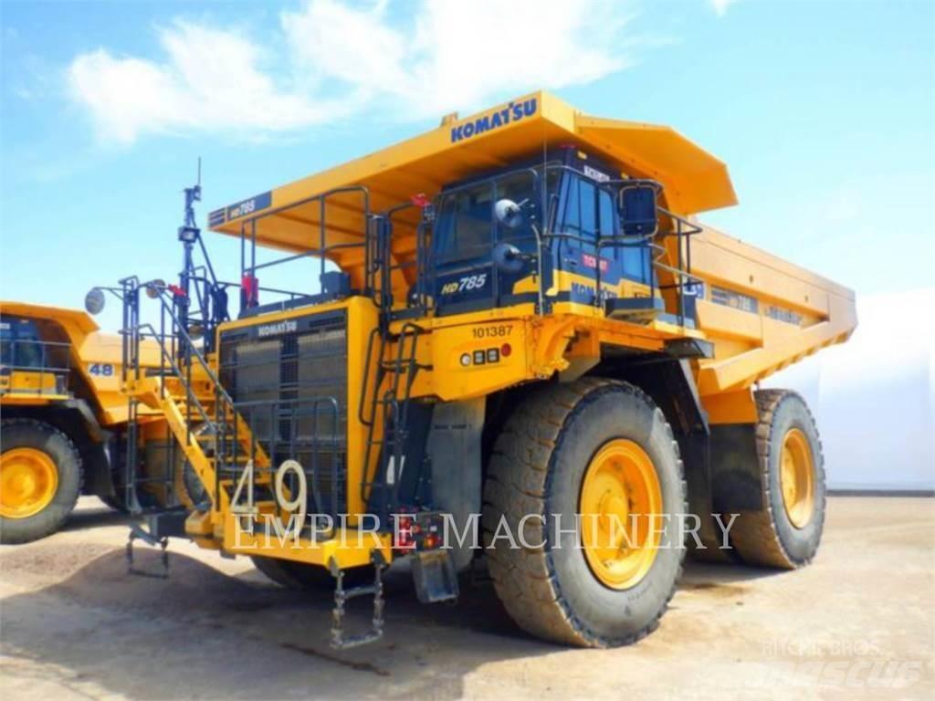 Komatsu HD785-8 Дъмпери/моторни превозни средства