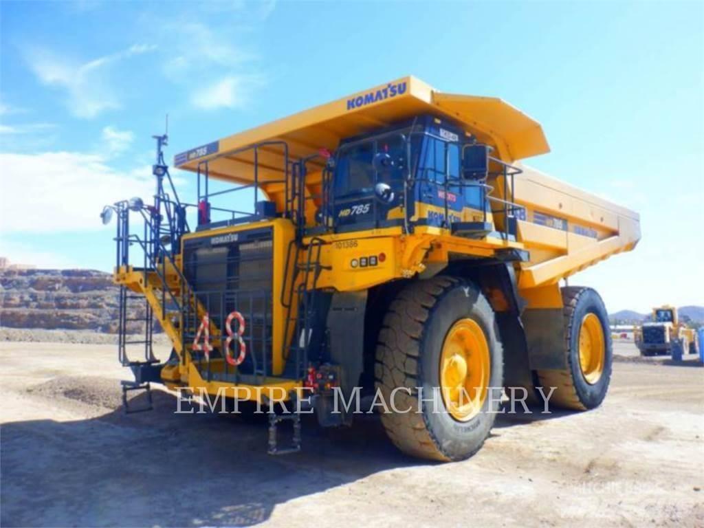 Komatsu HD785-8 Дъмпери/моторни превозни средства