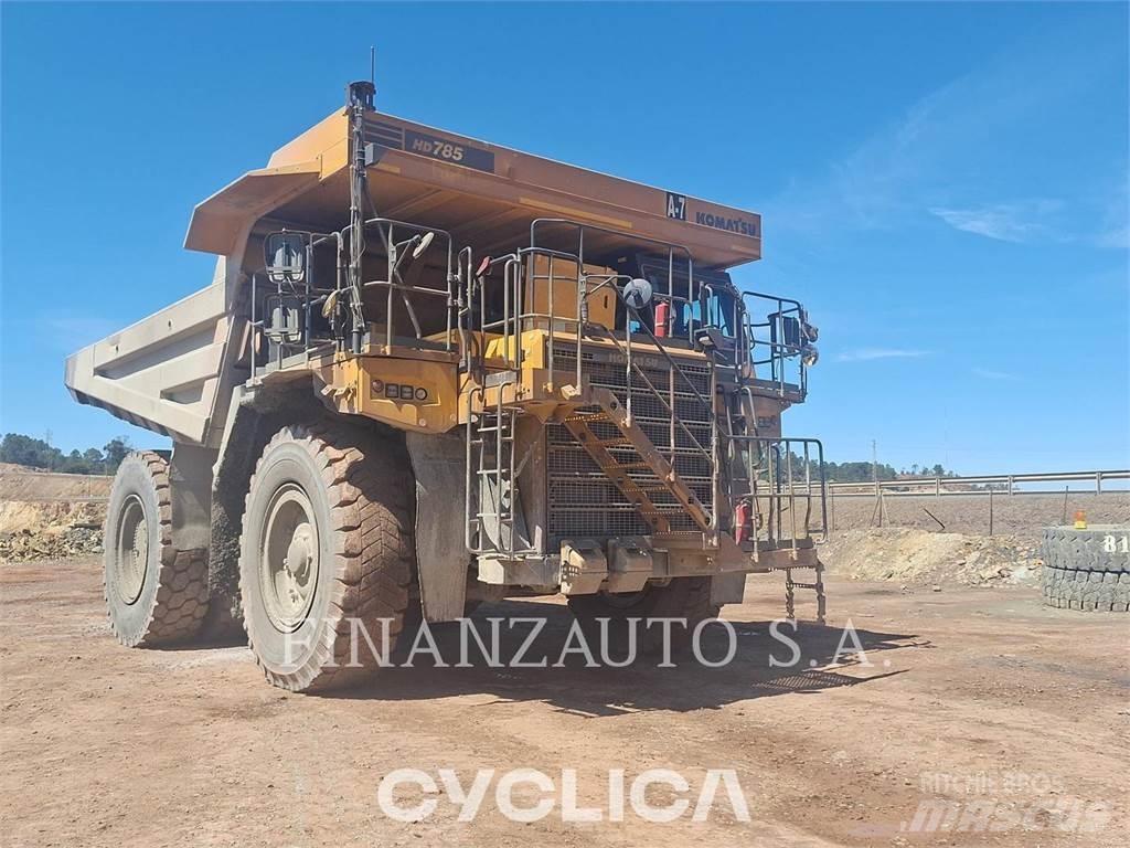 Komatsu HD785-8 Дъмпери/моторни превозни средства
