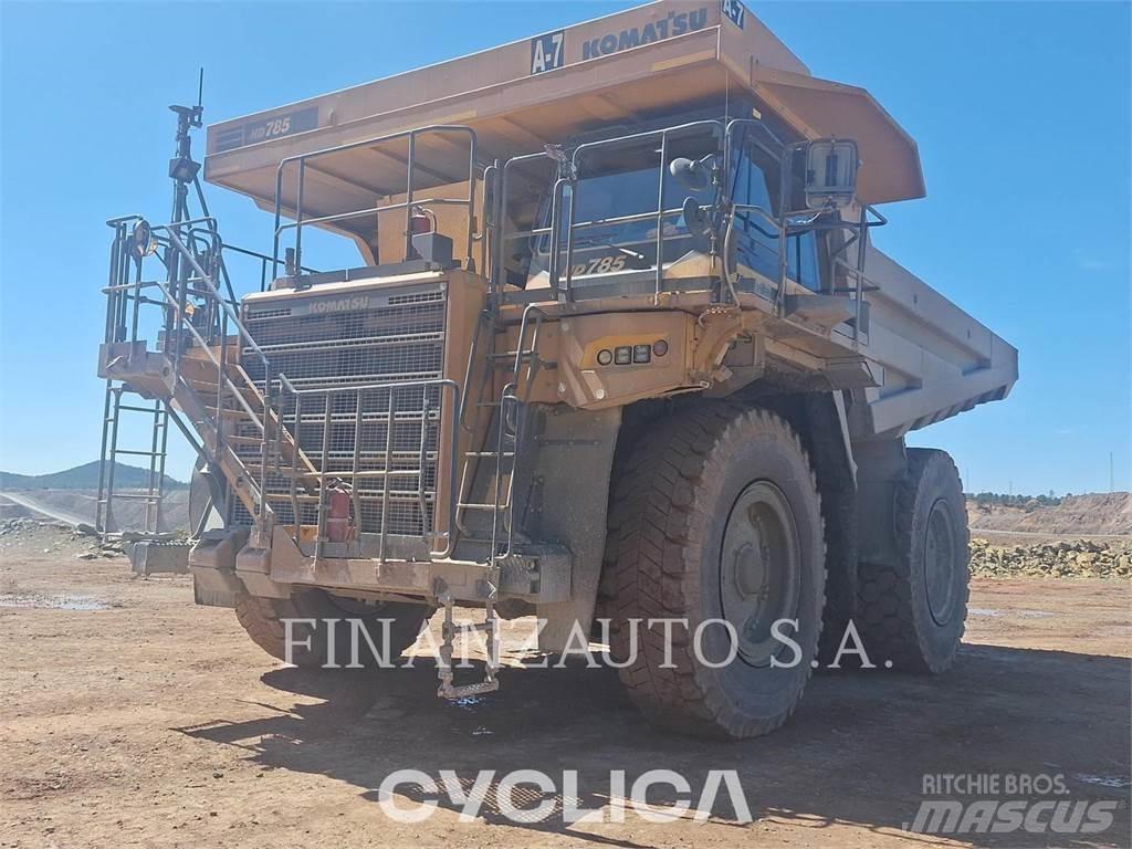 Komatsu HD785-8 Дъмпери/моторни превозни средства
